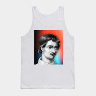 Giordano Bruno Portrait | Giordano Bruno Artwork 2 Tank Top